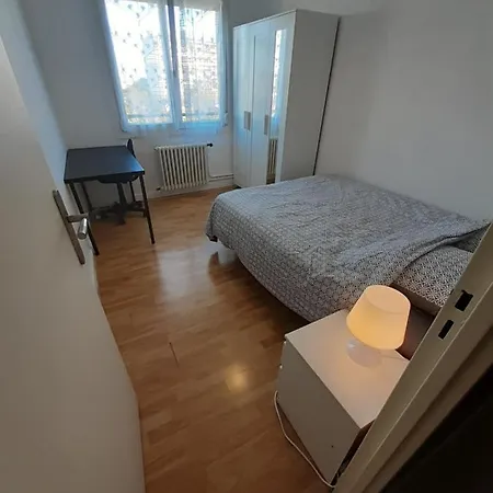 3 Chambres Netflix Inclus Troyes Exterior photo